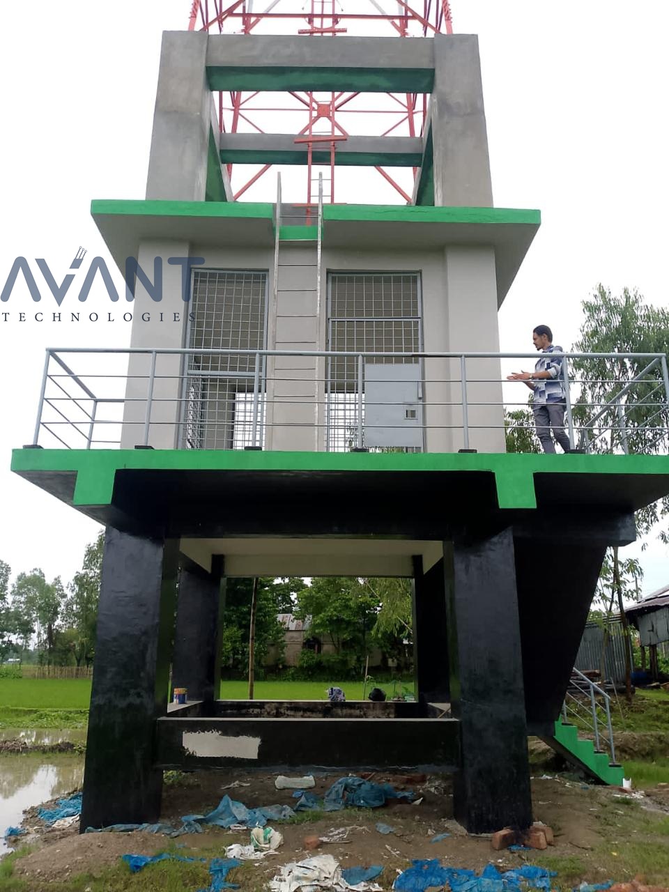 4G Telecom Infrastructure Rangamati